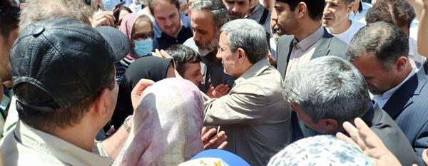 عکس پرحاشیه گرفتن