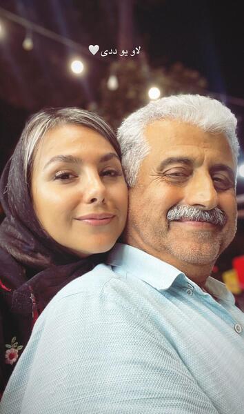 عکس پرحاشیه گرفتن