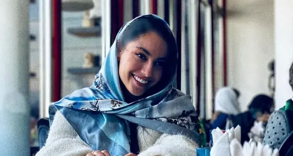 عکس پرحاشیه گرفتن