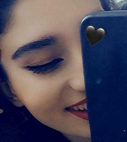 عکس دختر فیک از صورت