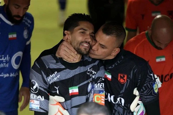 عکس پیری حامد لک