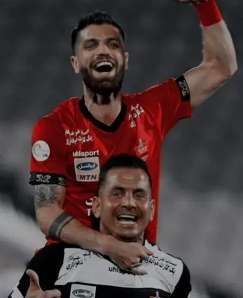 عکس پیری حامد لک
