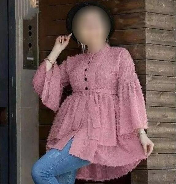 عکس لباس ریش ریشی