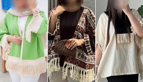 عکس لباس ریش ریشی