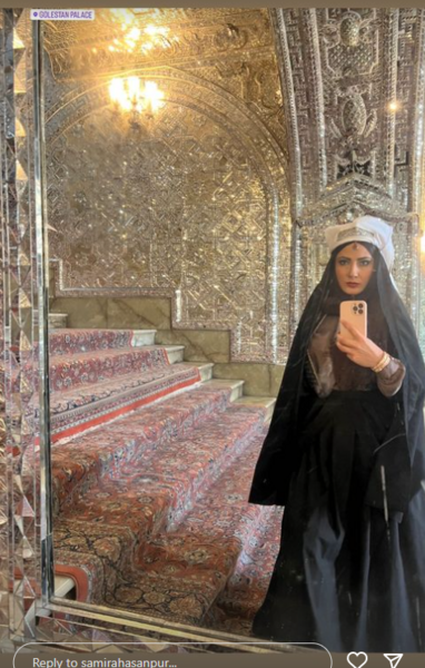 عکس سمیرا یادگاری