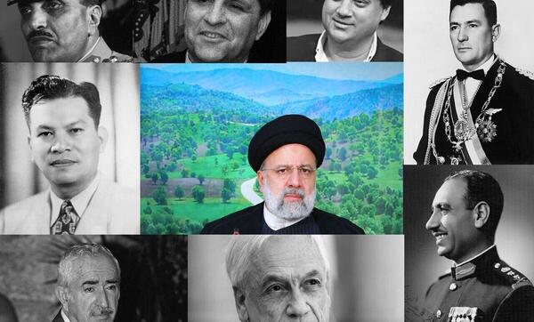 عکس سانحه هوایی