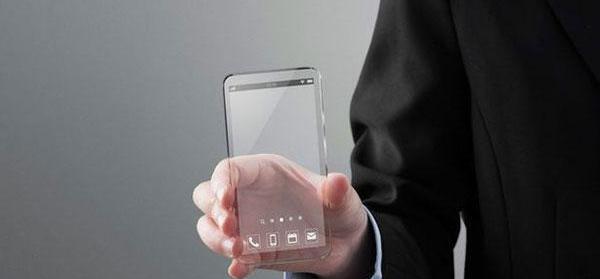 عکس گوشی اپل شیشه ای