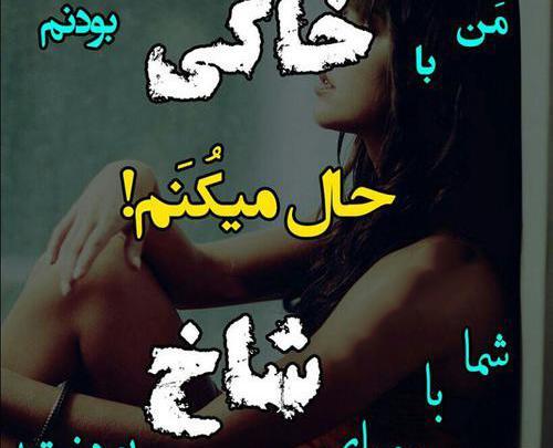 عکس پروفایل من شاخ نیستم چون گاو نیستم
