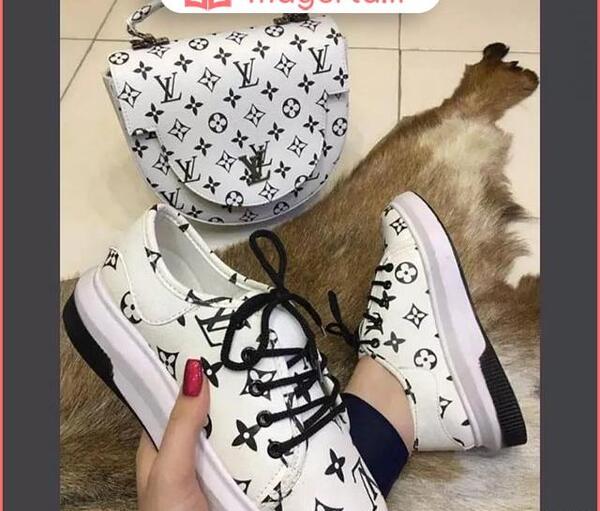 عکس کیف کفش ست دخترانه اسپرت