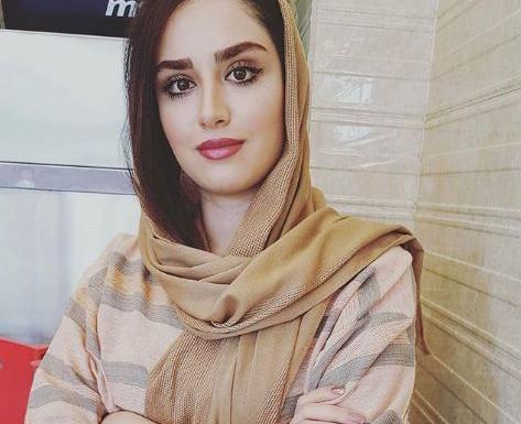 عکس هانیه غلامی قبل از عمل