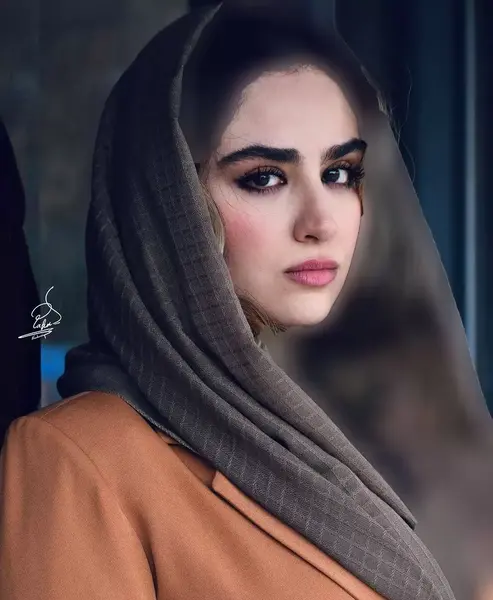 عکس هانیه غلامی قبل از عمل