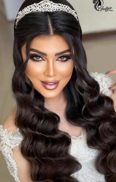 عکس مدل مو عروس
