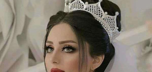 عکس مدل مو عروس