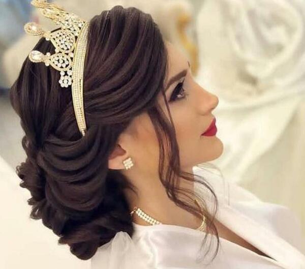 عکس مدل مو عروس