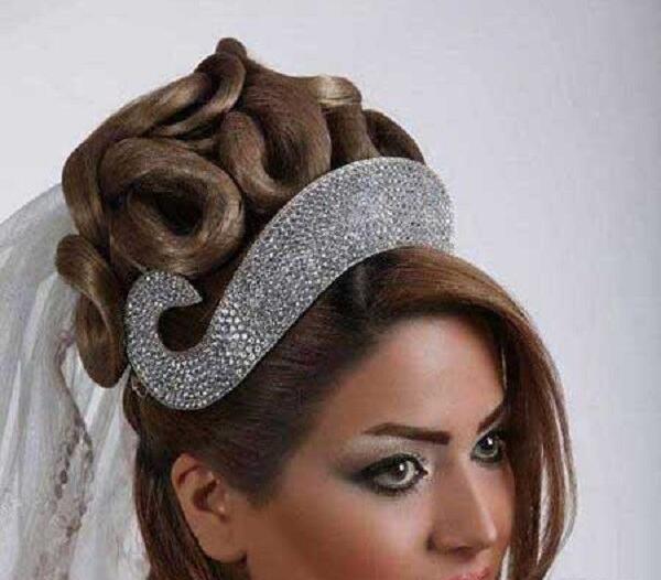 عکس مدل مو عروس