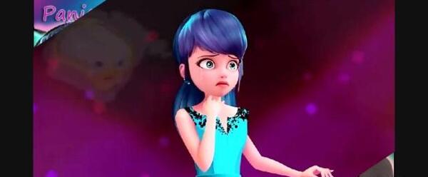 عکس مرینت و ادرین با اهنگ