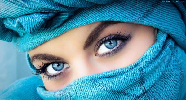 عکس با کیفیت چشم