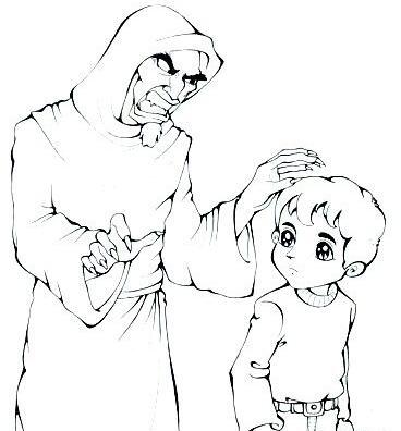 عکس شیطان بچگانه
