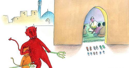 عکس شیطان بچگانه