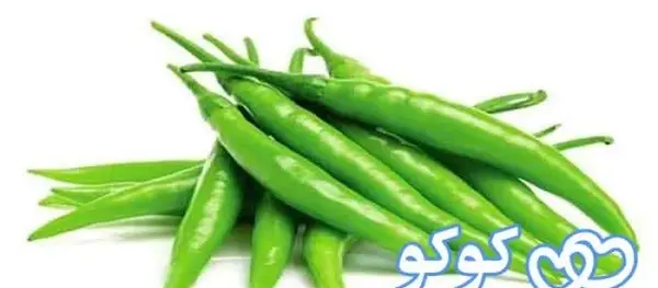عکس فلفل سبز شیرین