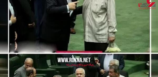عکس نماینده مجلس با خربزه