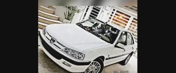 عکس عکس پژو پارس شوتی