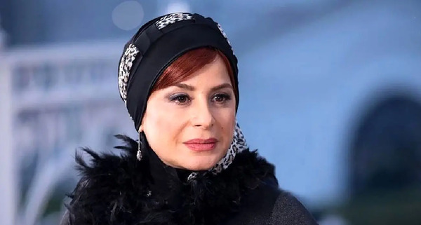 عکس سیما تیرانداز قبل عمل بینی