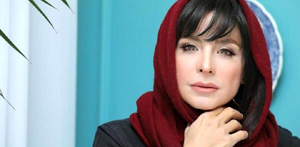 عکس سیما تیرانداز قبل عمل بینی