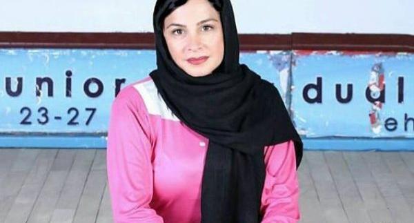 عکس سیما تیرانداز قبل عمل بینی