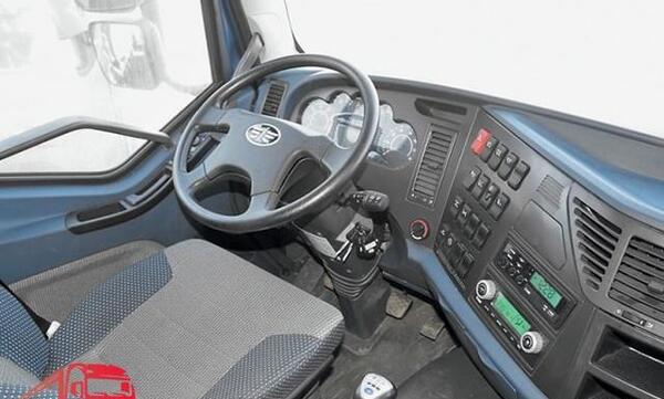 عکس داخل ماشین سنگین فاو