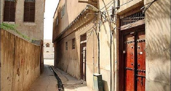 عکس بافت قدیم بوشهر