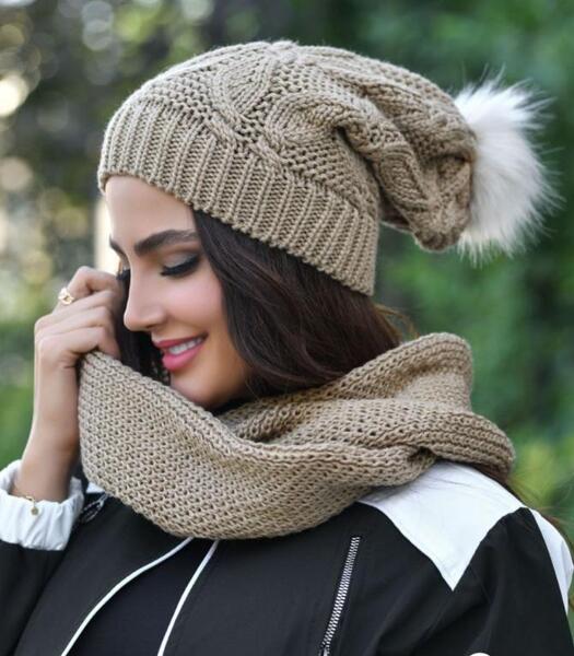 عکس یک شال گردن