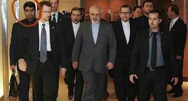 عکس جواد ظریف در جوانی