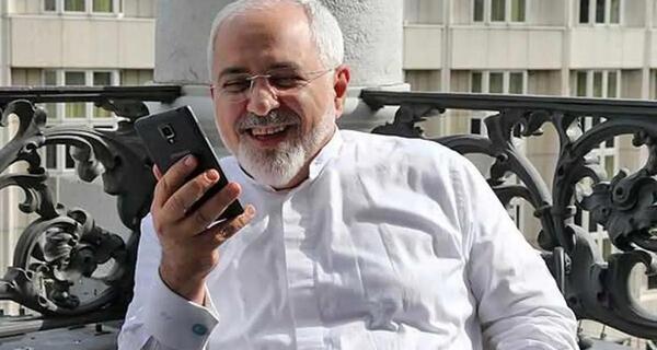 عکس جواد ظریف در جوانی