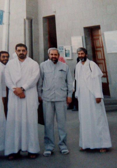 عکس جواد ظریف در جوانی