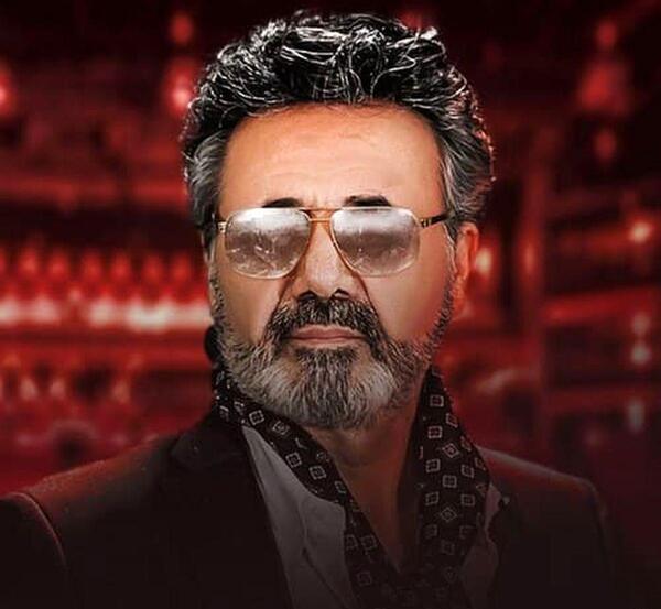 عکس معین خواننده معروف