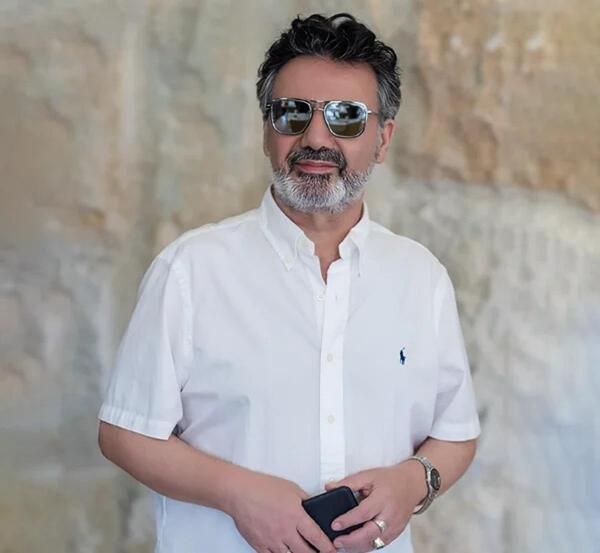 عکس معین خواننده معروف