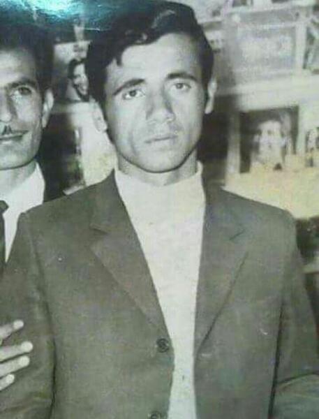 عکس معین خواننده معروف