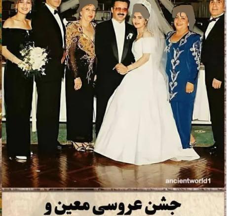 عکس معین خواننده معروف