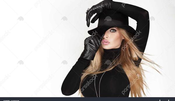 عکس دستکش سیاه