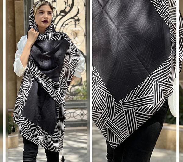 عکس شال طوسی دخترانه