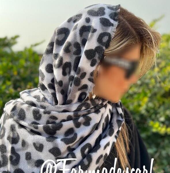عکس شال طوسی دخترانه