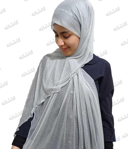 عکس شال طوسی دخترانه
