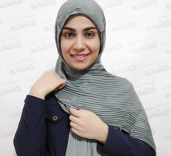 عکس شال طوسی دخترانه