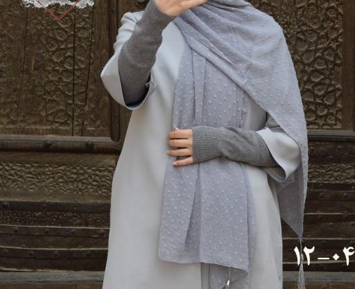 عکس شال طوسی دخترانه