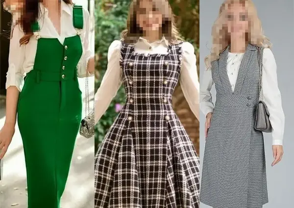 عکس از سارافون زنانه