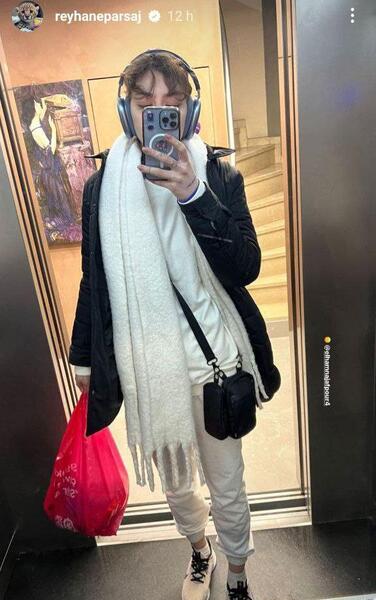 عکس پرحاشیه سلفی