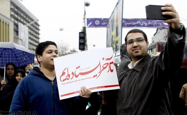 عکس پرحاشیه سلفی