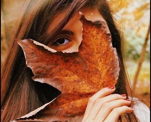عکس پاییزی دخترونه واقعی