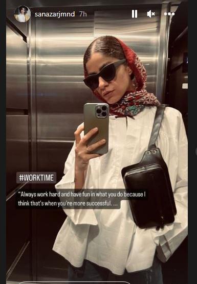 عکس همسر دوم شهاب حسینی